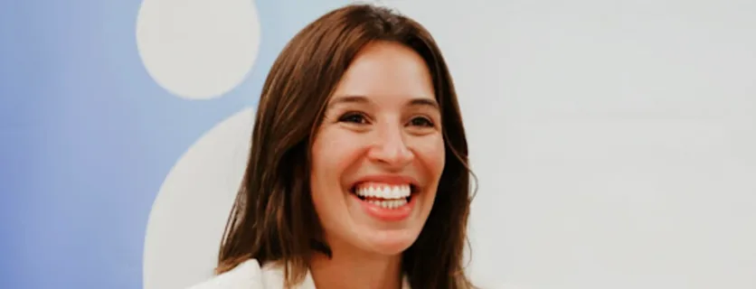 Retrato de la Dra. Andrea Santonja durante su entrevista con iSanidad