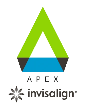 Sello oficial Invisalign Apex Provider